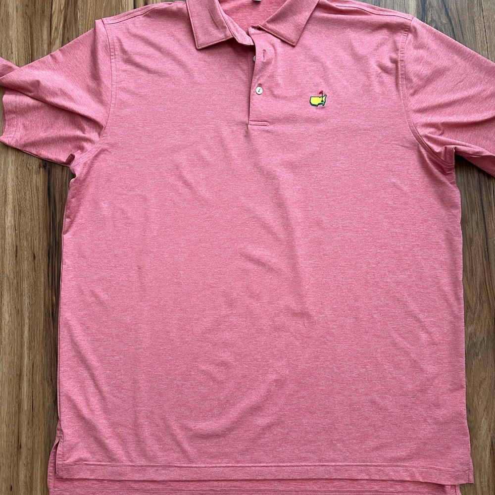 Men's Pink Polo Shirt